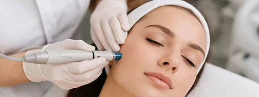Sessão de rejuvenescimento de pele