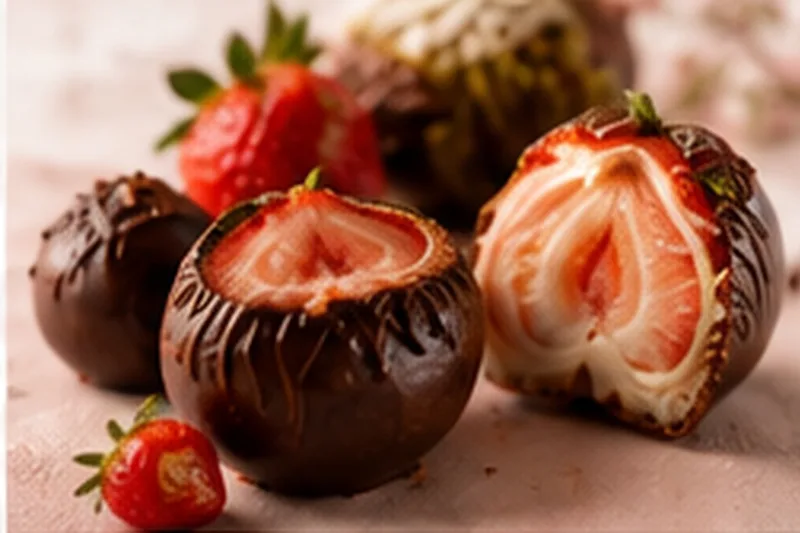 Bombom de Morango